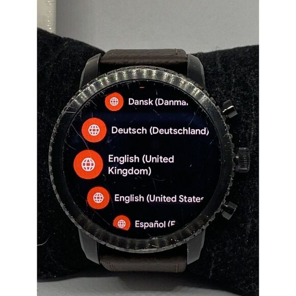 Fossil Gen 3 Authentic Genuine Smart Watch Custom Band FTW4005 LT130 - Picture 2 of 12